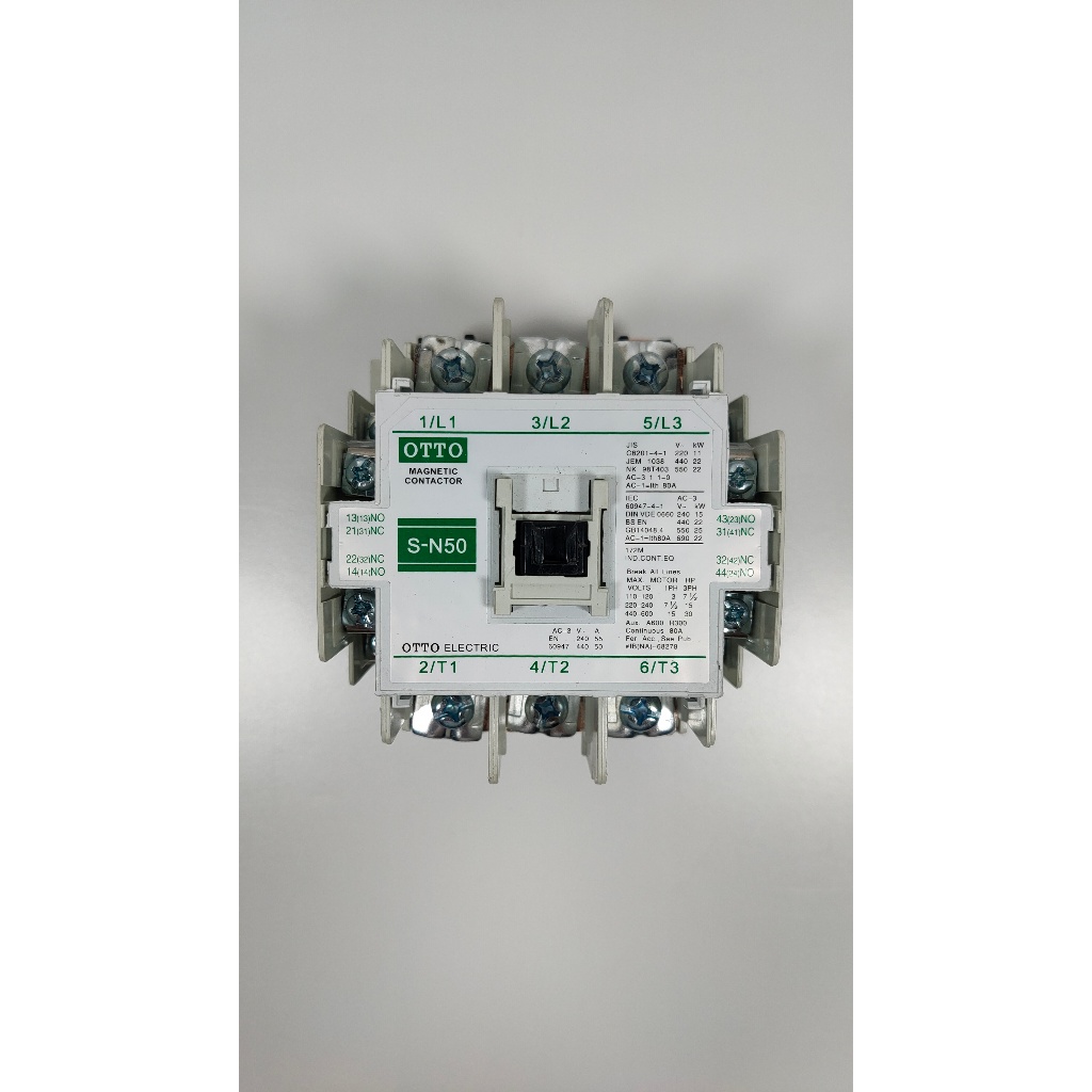 MAGNETIC CONTACTOR SN-50