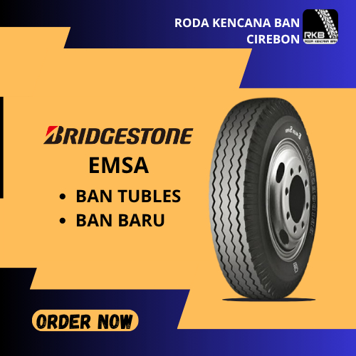 Bridgestone EMSA Ukuran 1100/20 Ban Truk