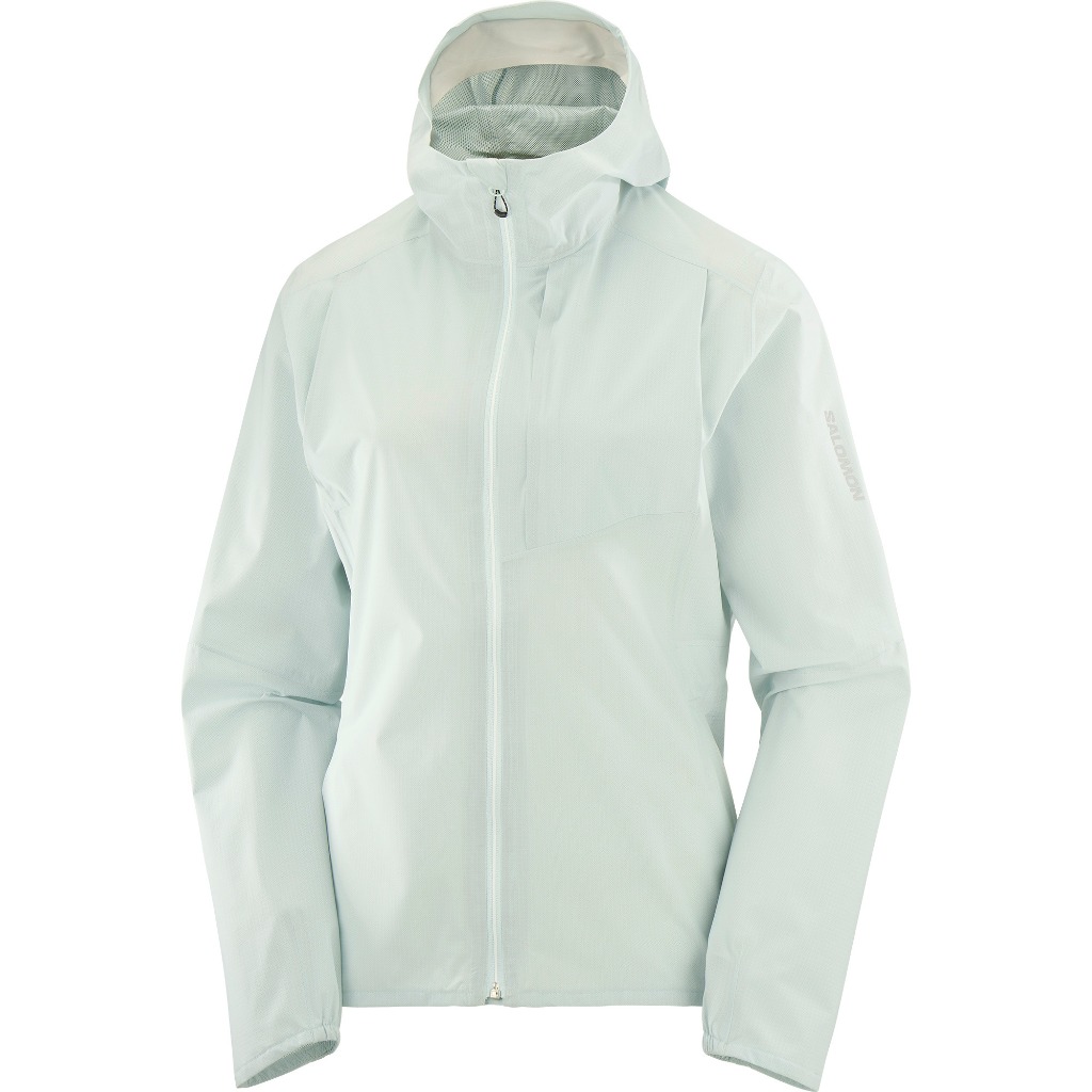 APPAREL | SALOMON BONATTI TRAIL JKT WOMEN | MISTY BLUE