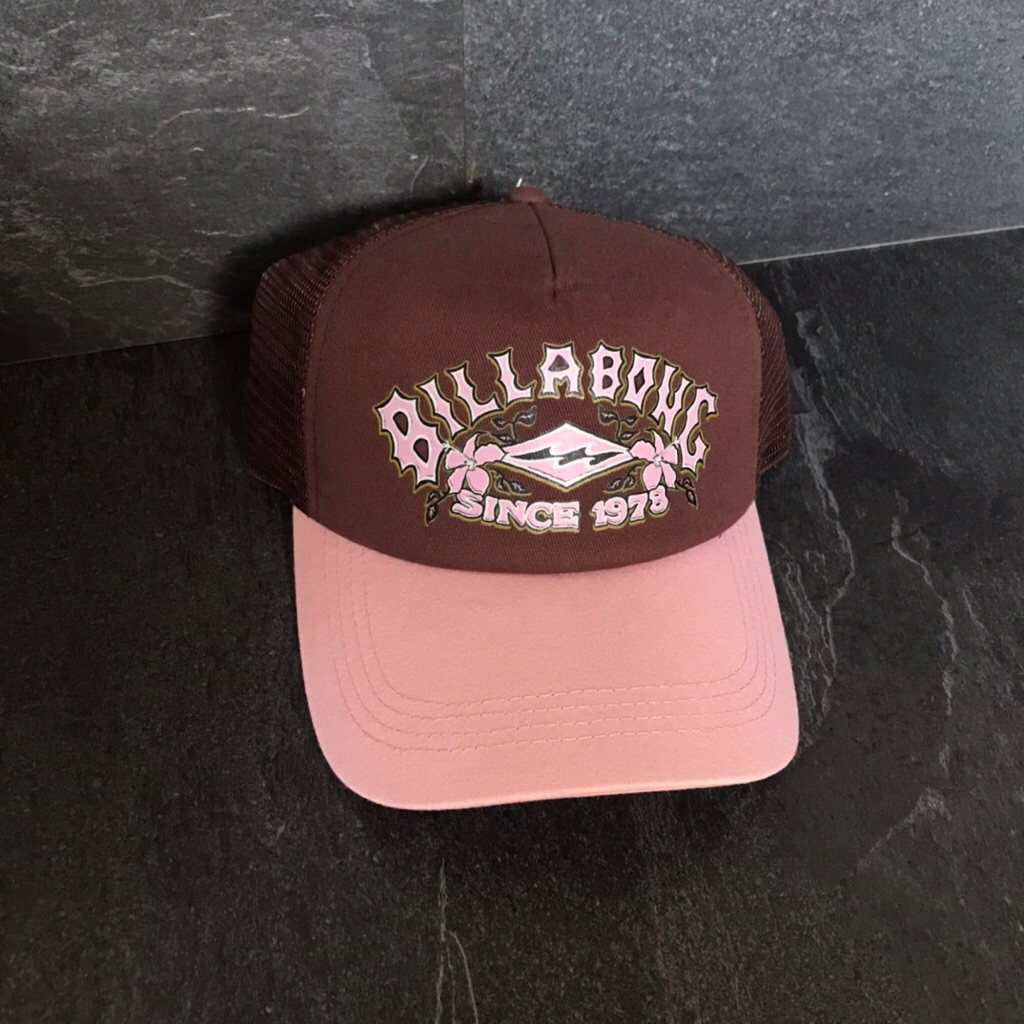 topi Billabong throwback trucker original