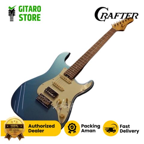 Gitar Elektrik Crafter Charlotte S RS Rosewood Fretboard Stratocaster