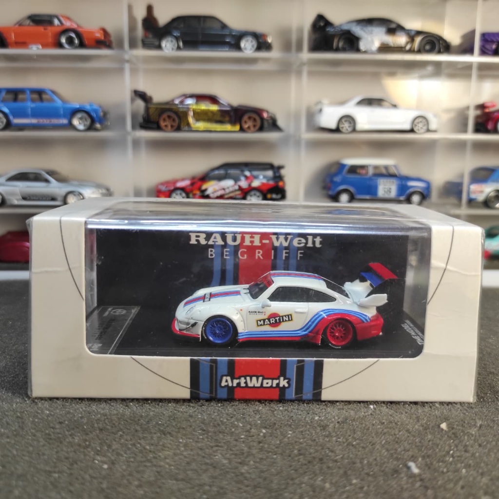 Time Model ArtWork RWB Porsche Martini