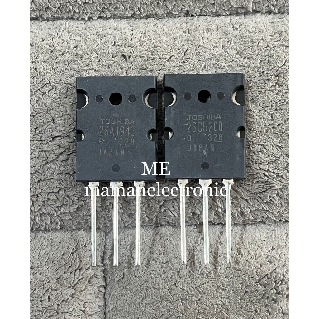TRANSISTOR TOSHIBA ASLI A1943-C5200 JAPAN ORI