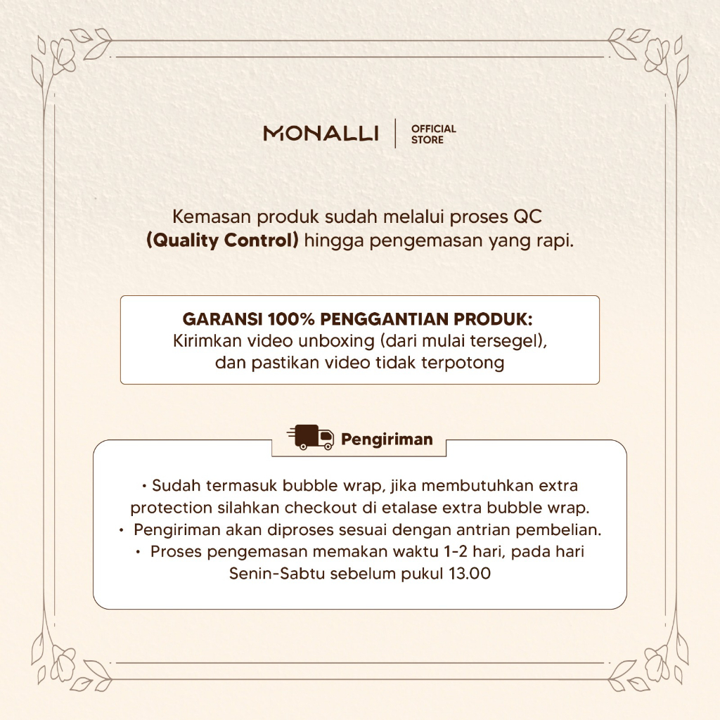 Monalli Syrup - 750 Ml Lychee Syrup / Sirup Leci Premium / Sirup Mocktail / Sirup Minuman Rasa Buah