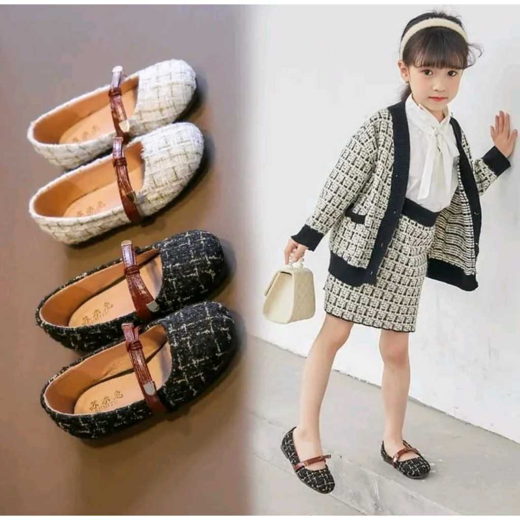 Sepatu anak perempuan premium terlaris anak umur 1 10 tahun / Sepatu anak wanita model pita