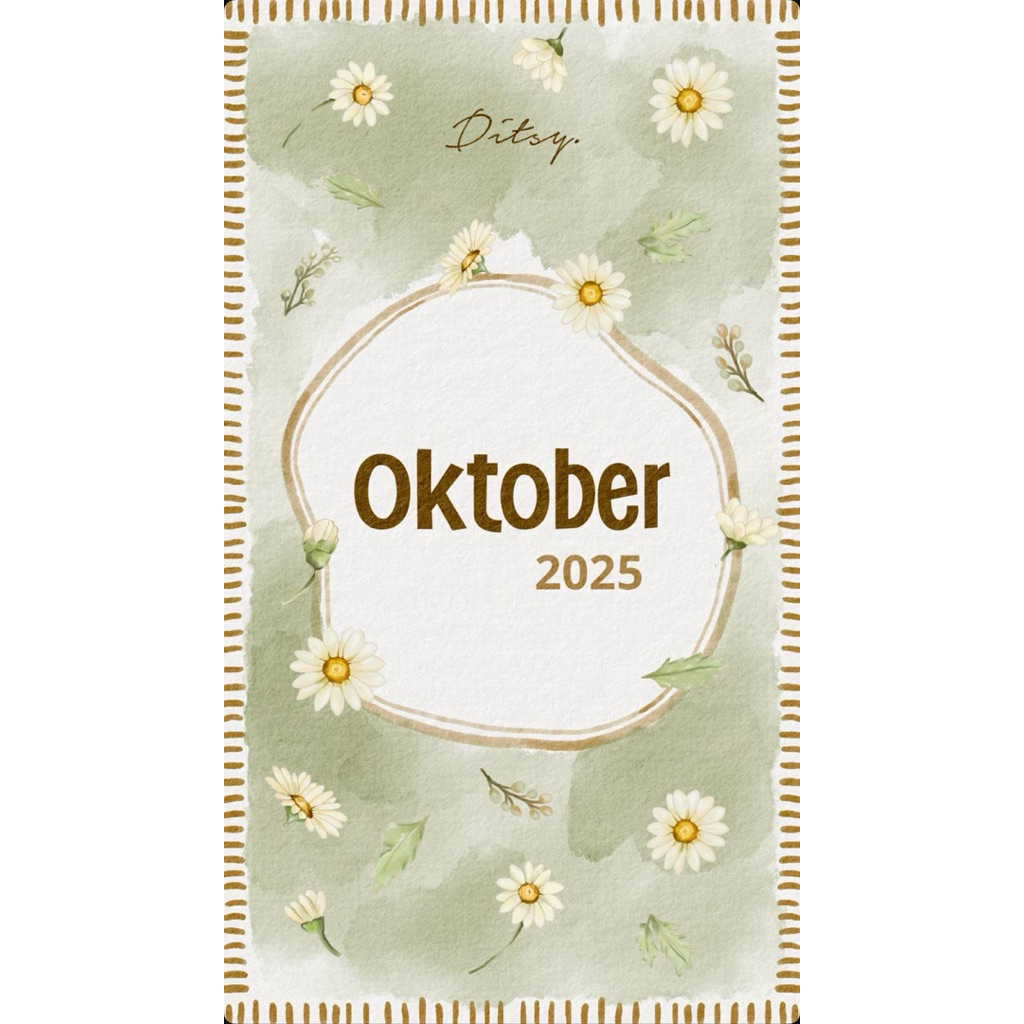 Little Ditsy Vadia Mocca Mousse Size 3