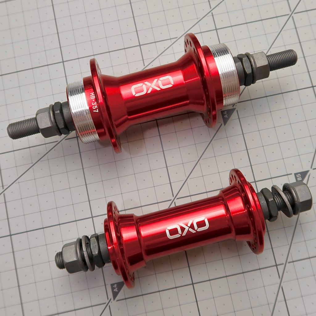 Hub Freehub Oxo HB357 36H Bearing 357 BMX Alloy