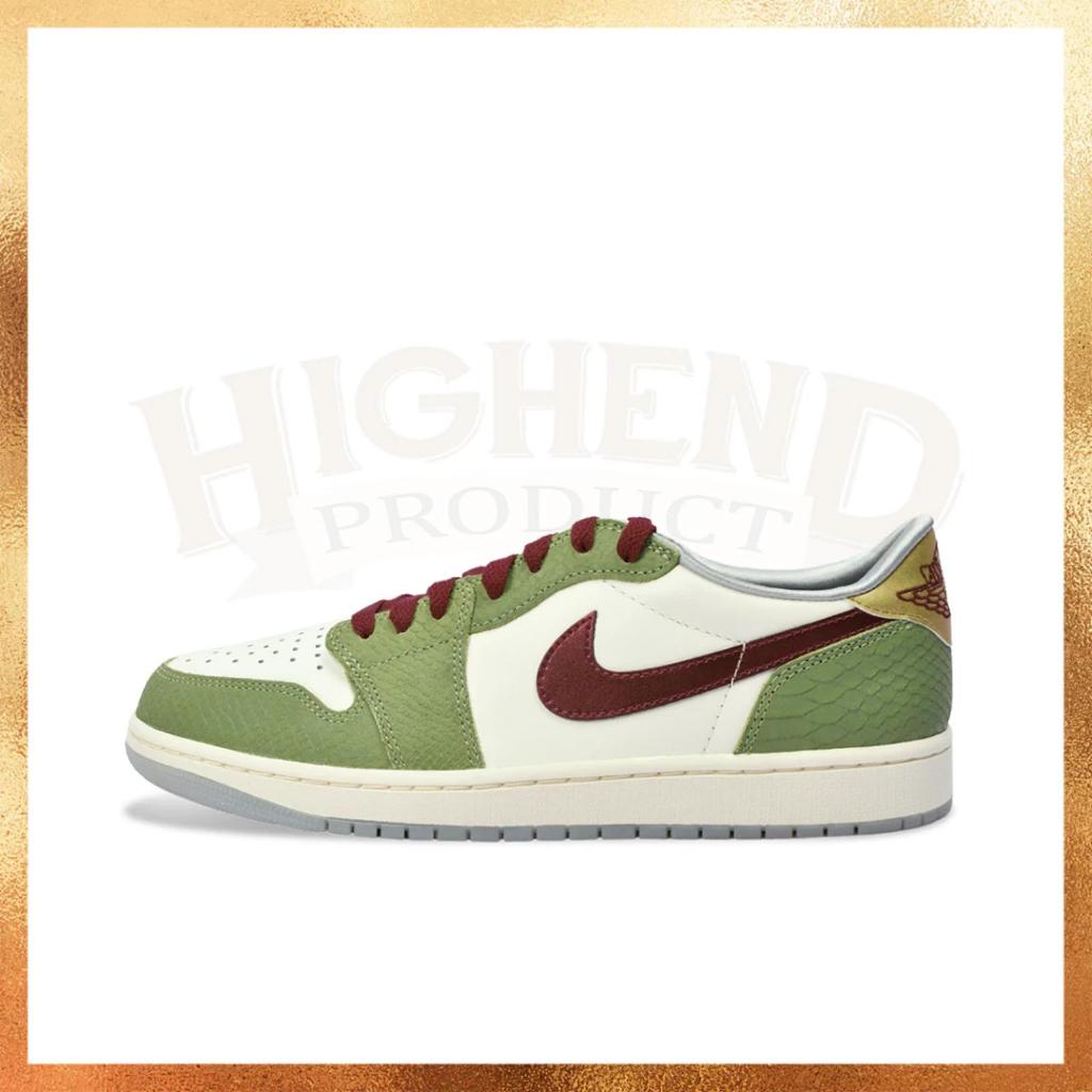 Sepatu AJ 1 Low OG CNY Low Year Of Dragon Imlek Original