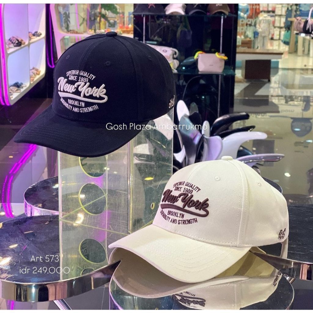 RAEDY Topi GOSH ART 573 BLACK