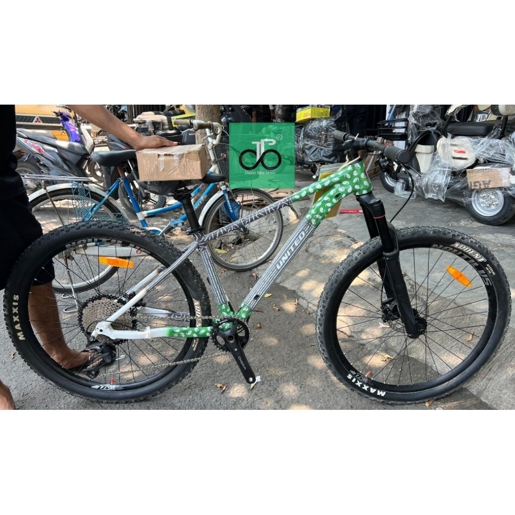 Sepeda MTB 27.5" / 29" United Clovis 8.0 TERBARU 8