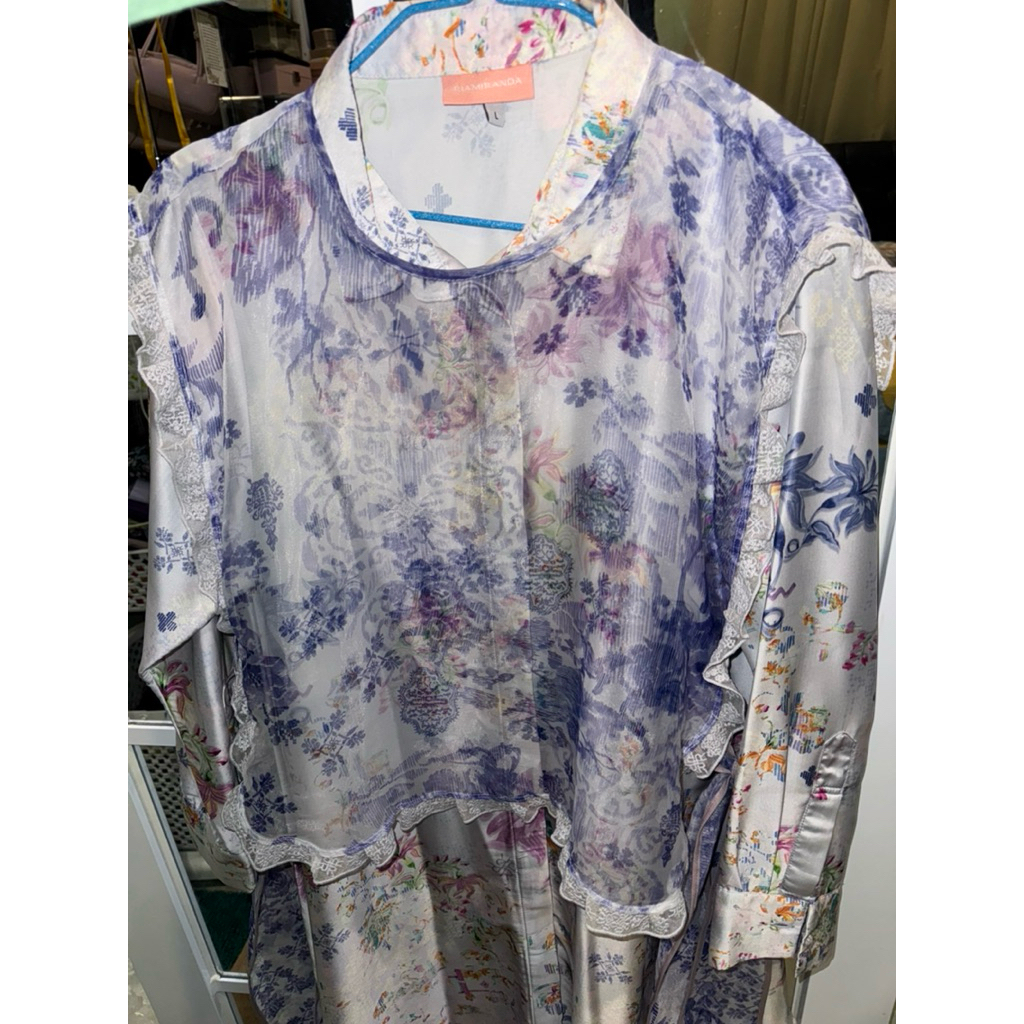 Binamu Set Tunik Ria miranda