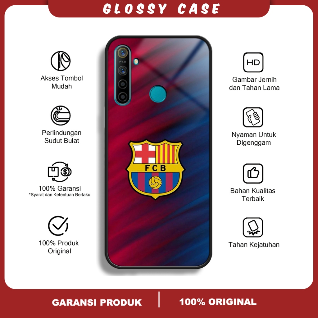 Case Realme 3/3 PRO/5i/5 PRO/C3/C2/C1/C21/C21Y/C25Y/ Ready Tipe Lain - Casing Hp Glossy Mika Hp Terl