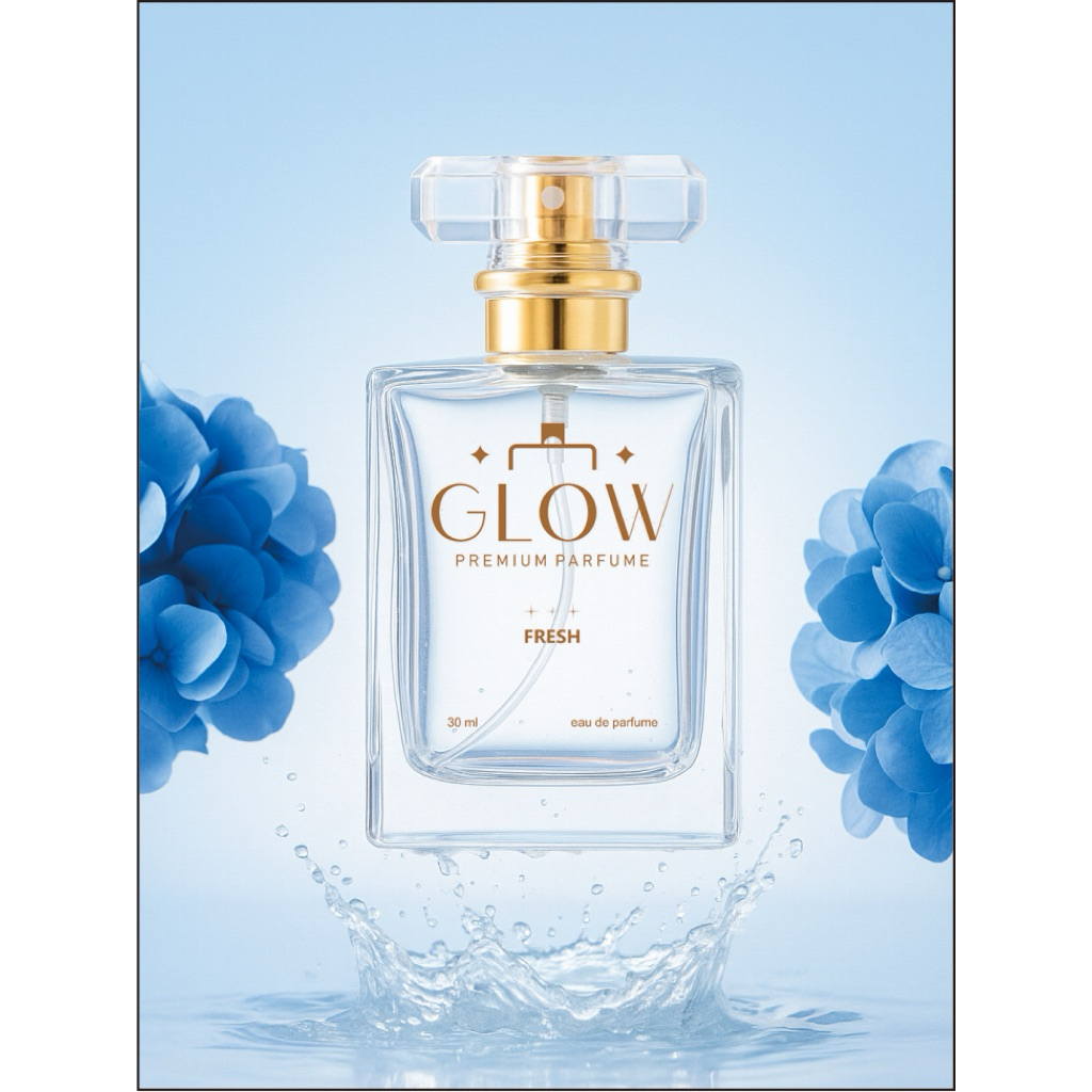 GLOW PARFUME | “F R E S H” for Women (ketahanan 8-12 jam)
