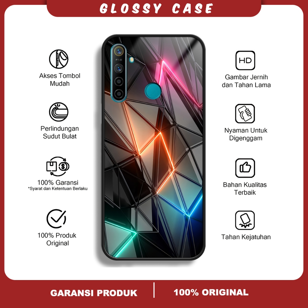 Case Realme 3/3 PRO/5i/5 PRO/C3/C2/C1/C21/C21Y/C25Y/ Ready Tipe Lain - Casing Hp Glossy Mika Hp Terl