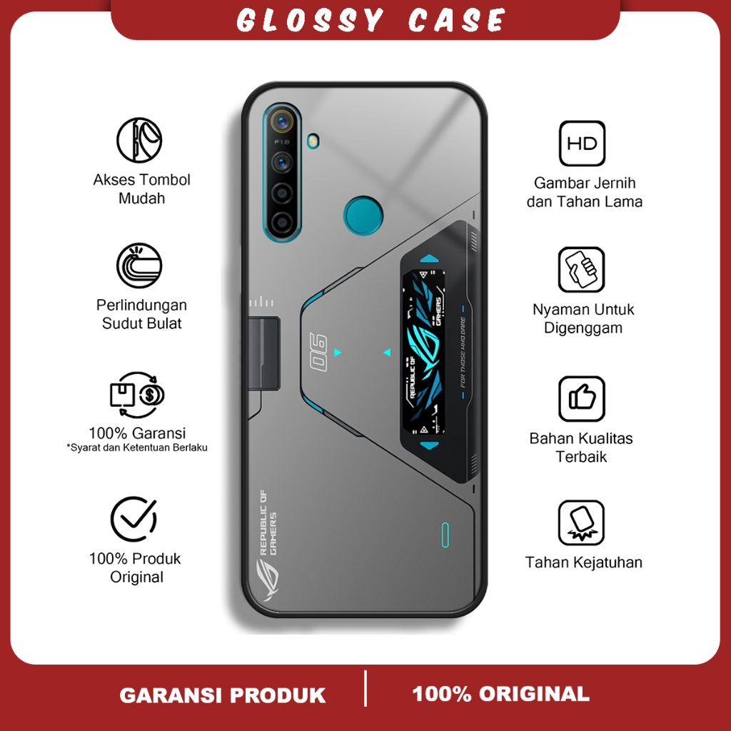 Case Realme 3/3 PRO/5i/5 PRO/C3/C2/C1/C21/C21Y/C25Y/ Ready Tipe Lain - Casing Hp Glossy Mika Hp Terl