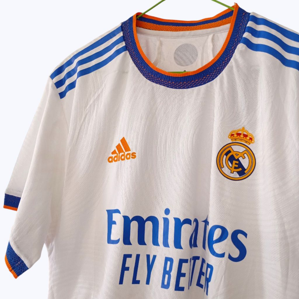 Real Madrid Home 2021/2022 Player Issue
