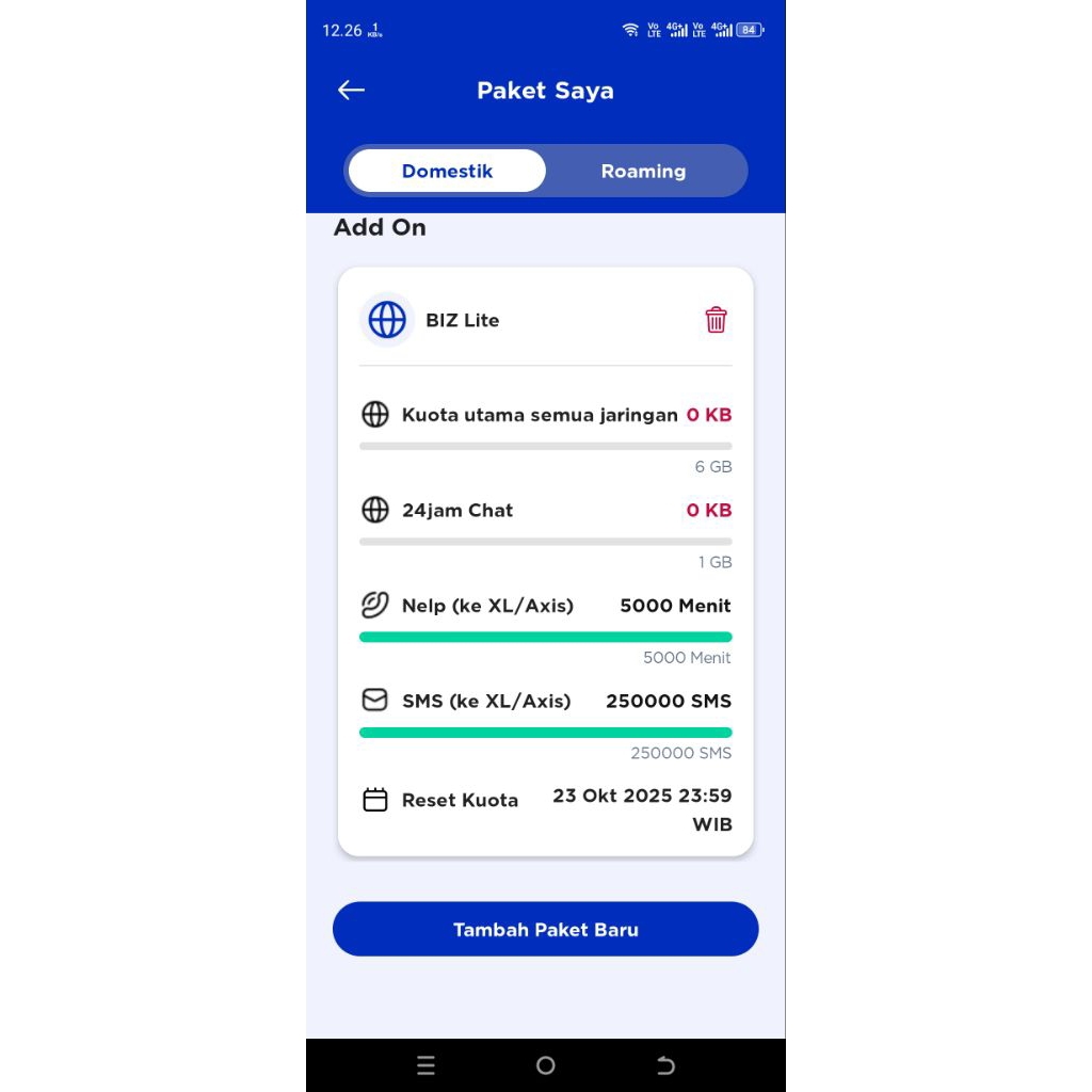 PAKET XL BIZ LITE
