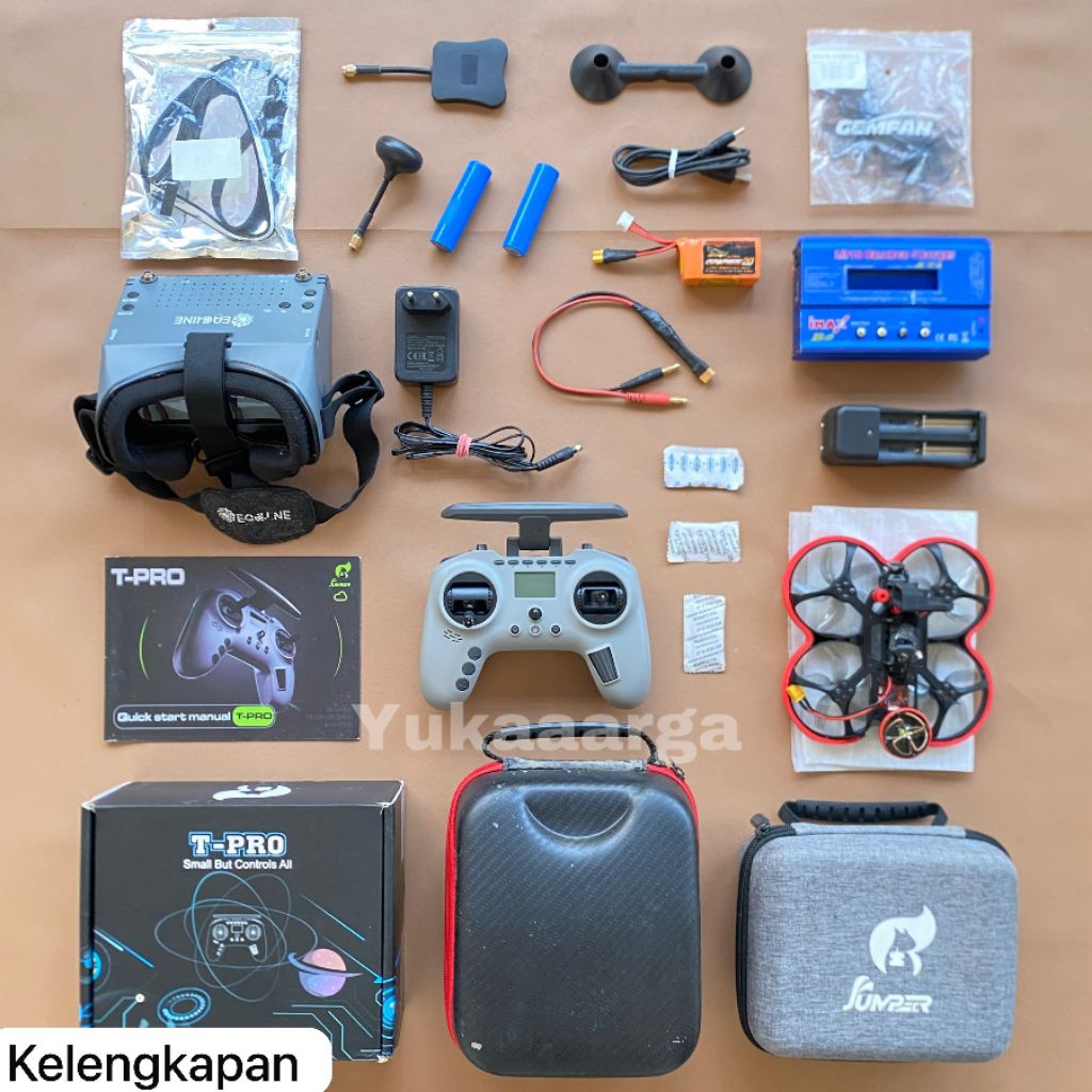 Drone FPV BetaFPV 95X V3 | RTF / Ready To Fly (Paket Lengkap)
