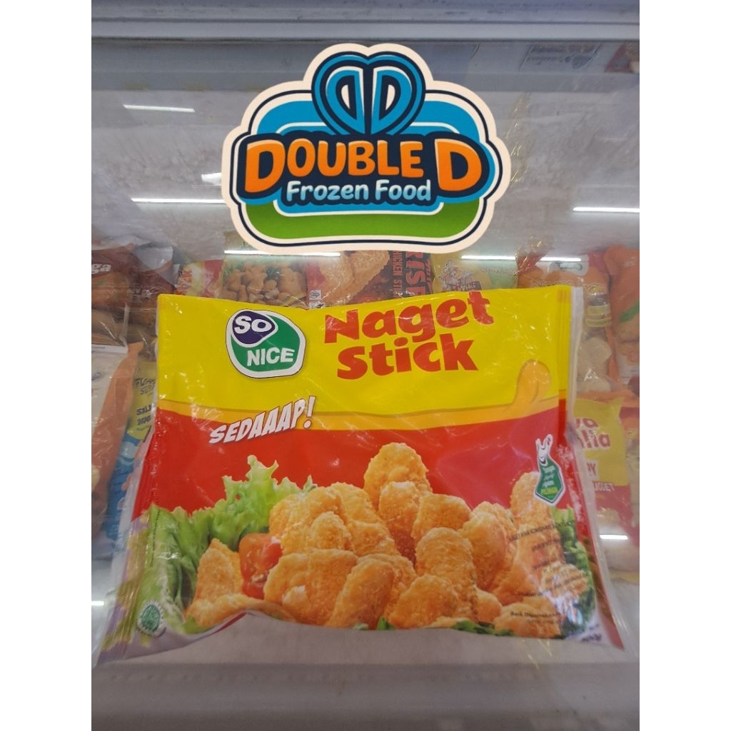 DOUBLEDFF - SO NICE Naget Ayam / Naget Stick