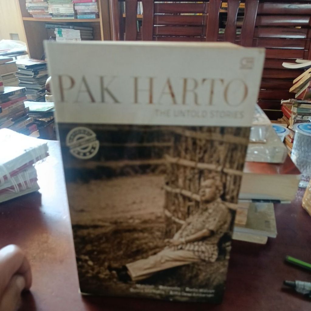 PAK HARTO THE UNTOLD STORIES