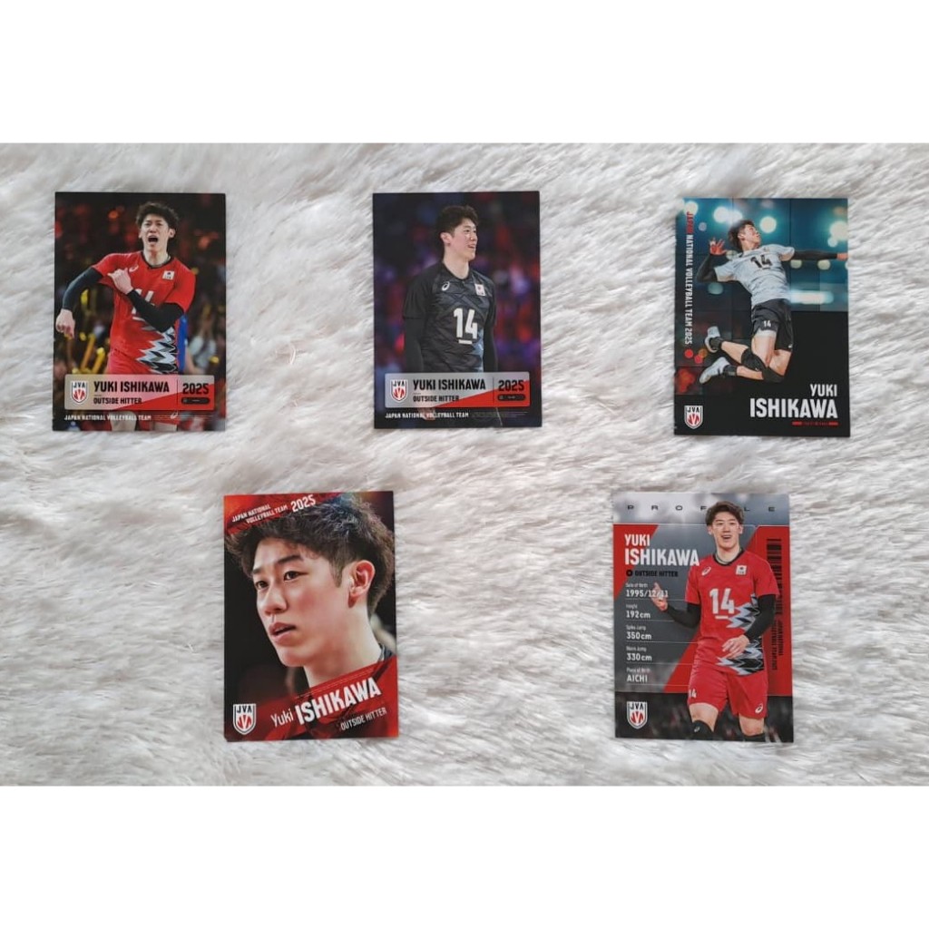 RYUJIN NIPPON 2025 OFFICIAL TRADING CARD - YUKI ISHIKAWA