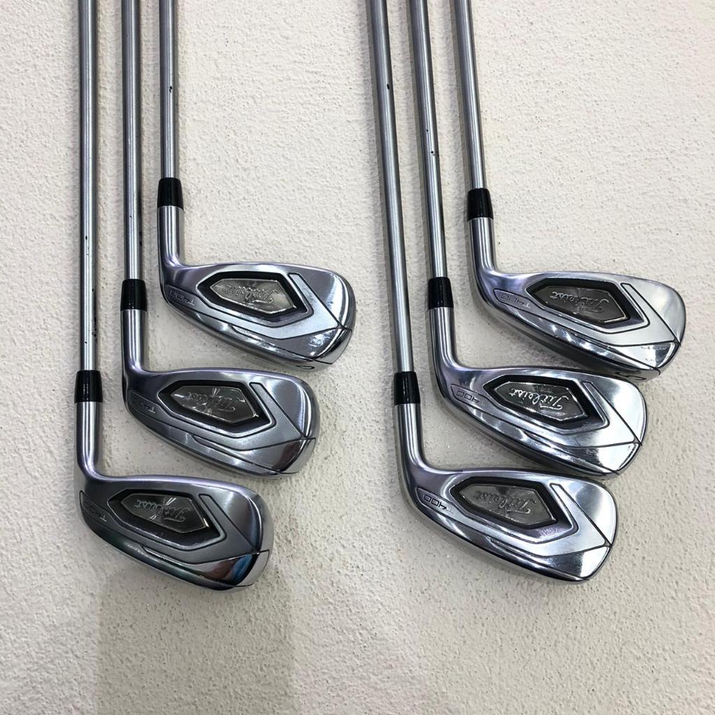 Titleist T400 Iron Set