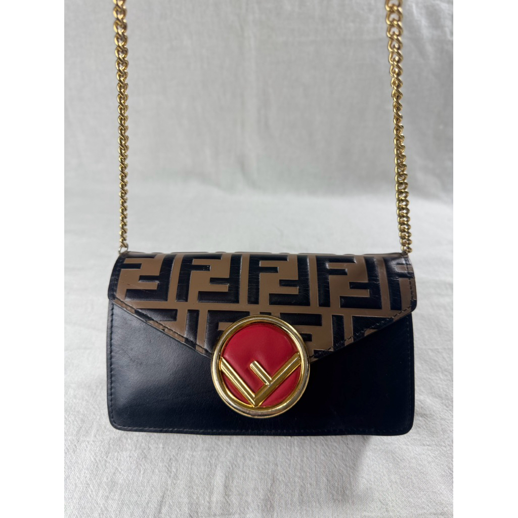 TAS FND ZUCCA LIBERTY PRELOVE BAG BRANDED