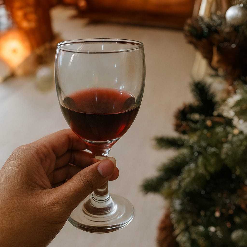 Gelas Wine- Gelas Wine Kedaung- Gelas Kaki- Gelas Kaca- Gelas