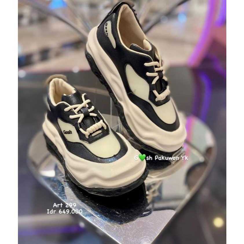 [DAPAT PAPERBAG] READY Sepatu GOSH ART 299