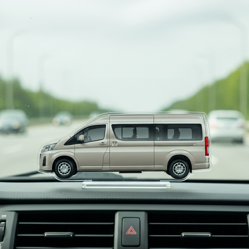 Hiasan Mobil HIACE PREMIO AESTETHIC | Vandel Dashboard / Dekorasi Meja Model HIACE PREMIO Atau Bisa 