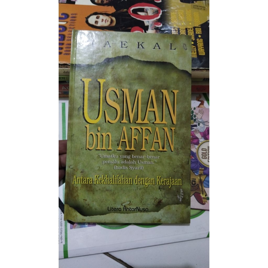 BUKU USMAN BIN AFFAN,HAEKAlN