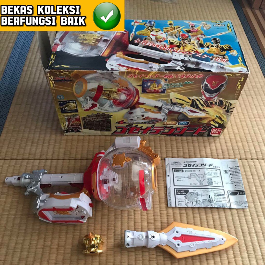 Dx Power Rangers Megaforce Tensou Sentai Gosei Goseiger Weapon