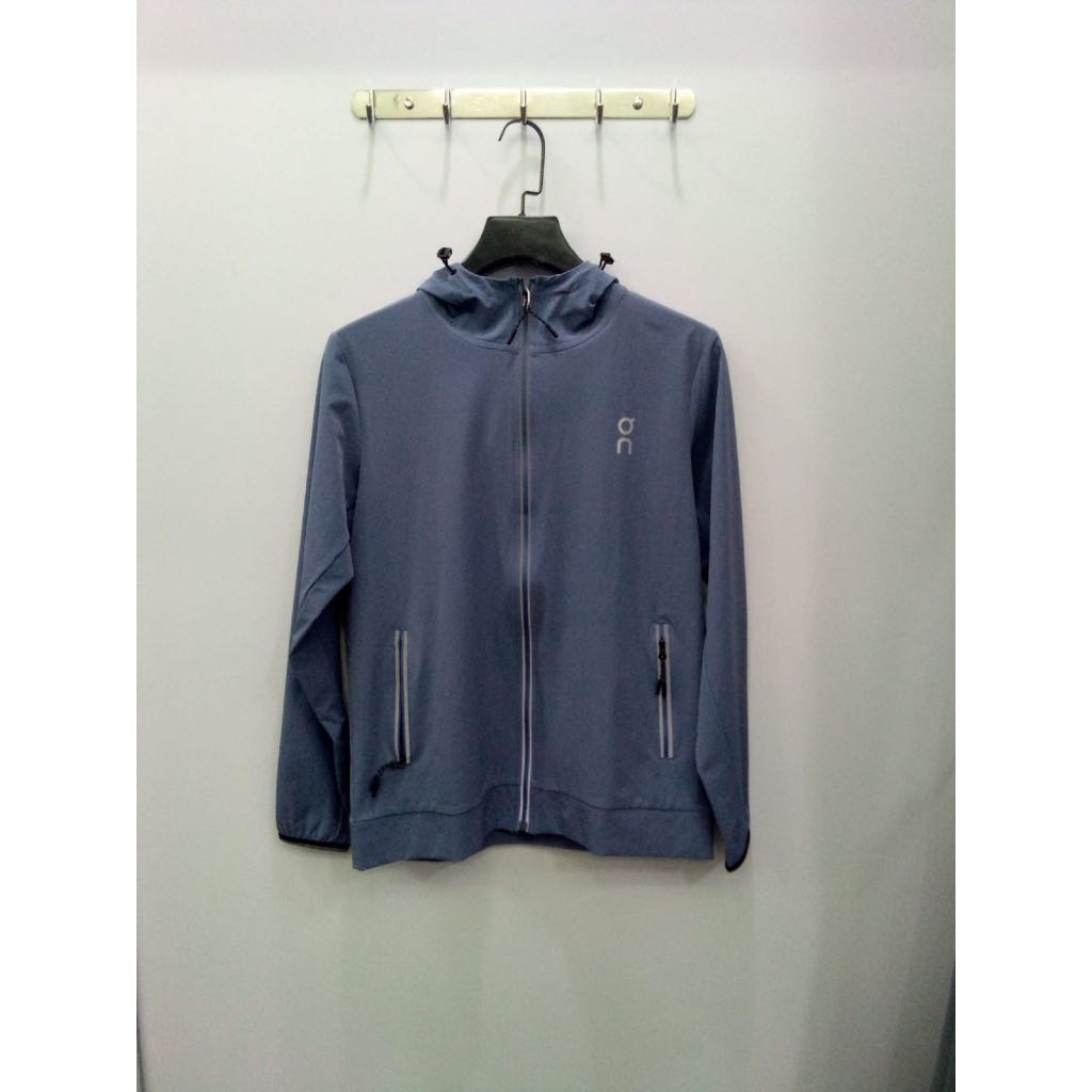 Cloudvault - Full zip Jacket  - Blue | Sportswear | Baju Olahraga | Unisex Sportswear | Jacket Olahr