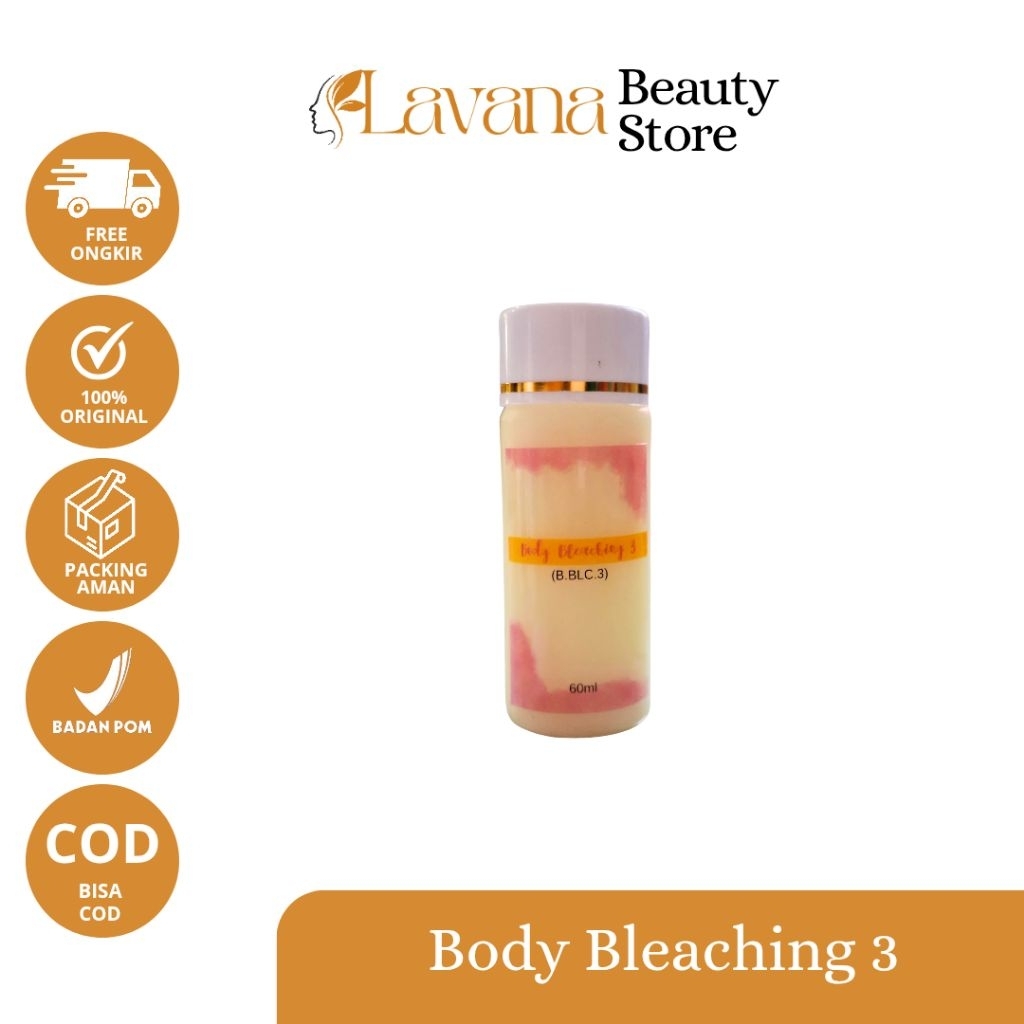Body Bleaching 3 dr Lisa Original