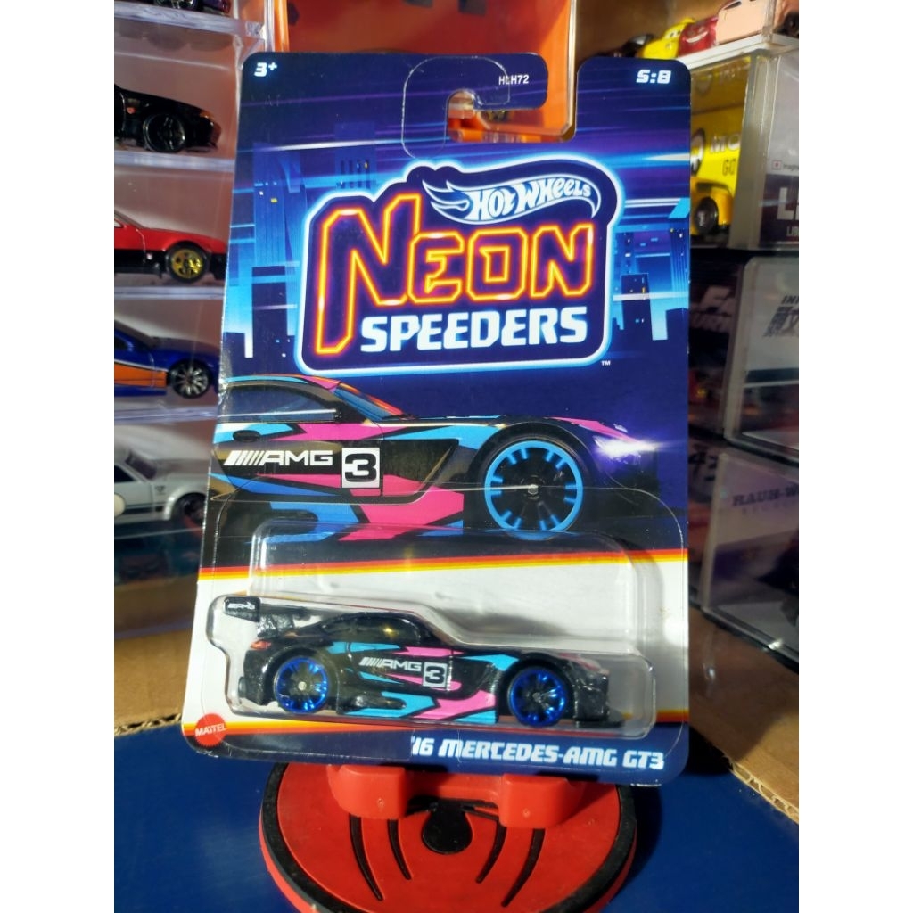 HOTWHEELS MERCEDES AMG GT3