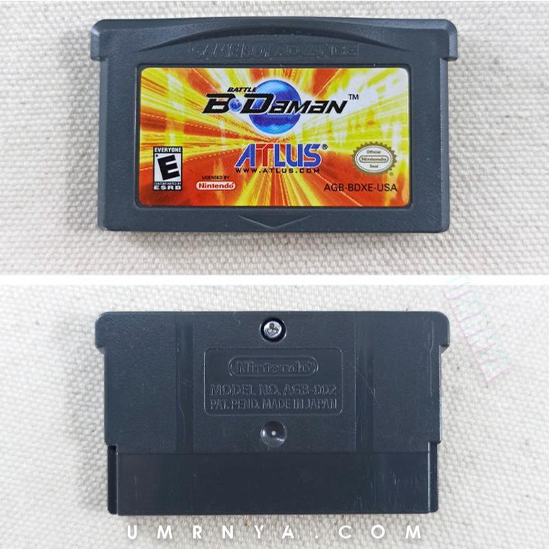 Original Battle B-Daman B Daman Nintendo Gameboy Bdaman GBA SP Games