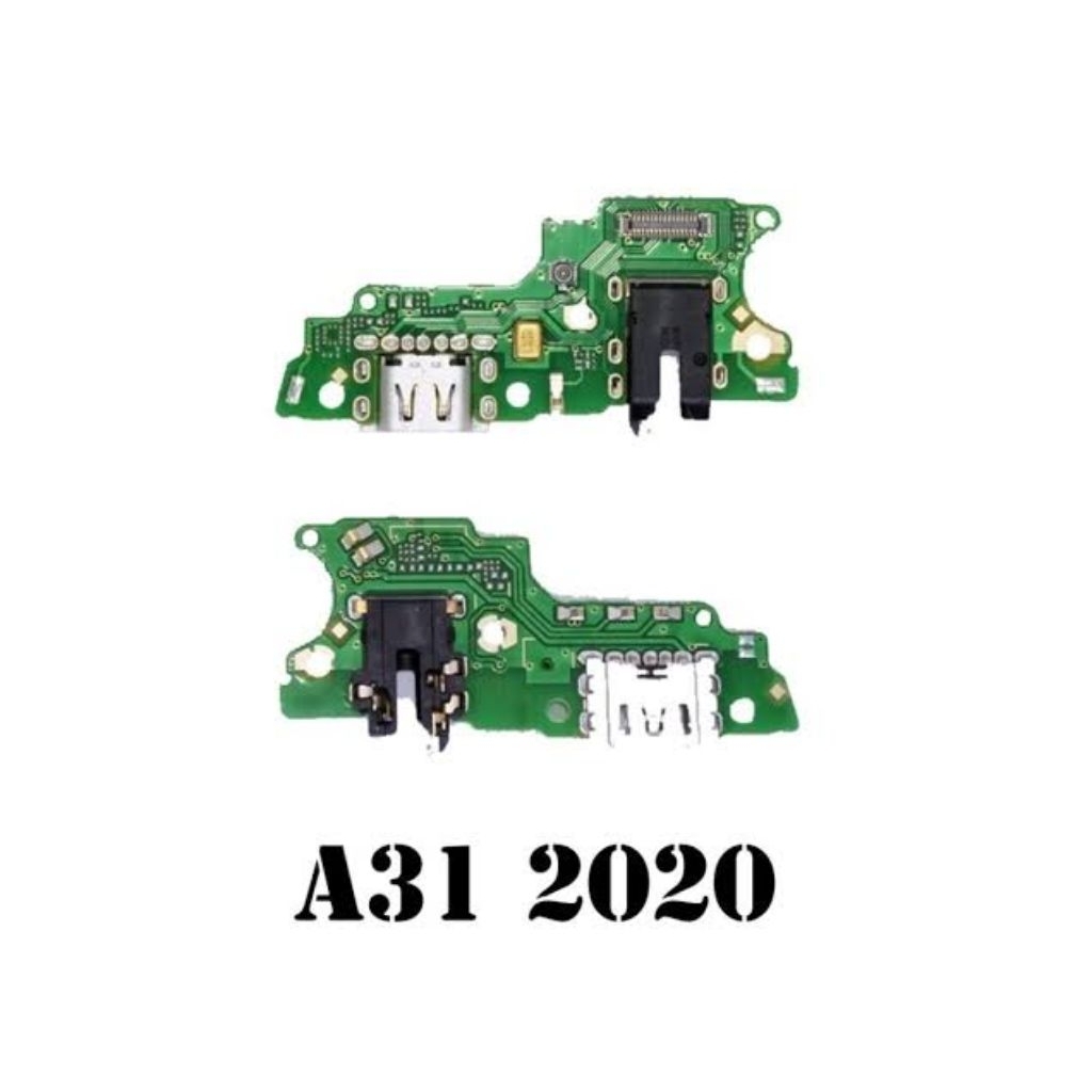 PAPAN CHARGER/FLEX CONECTOR CHARGER+MIC+HF OPPO A31 FULL IC ORI