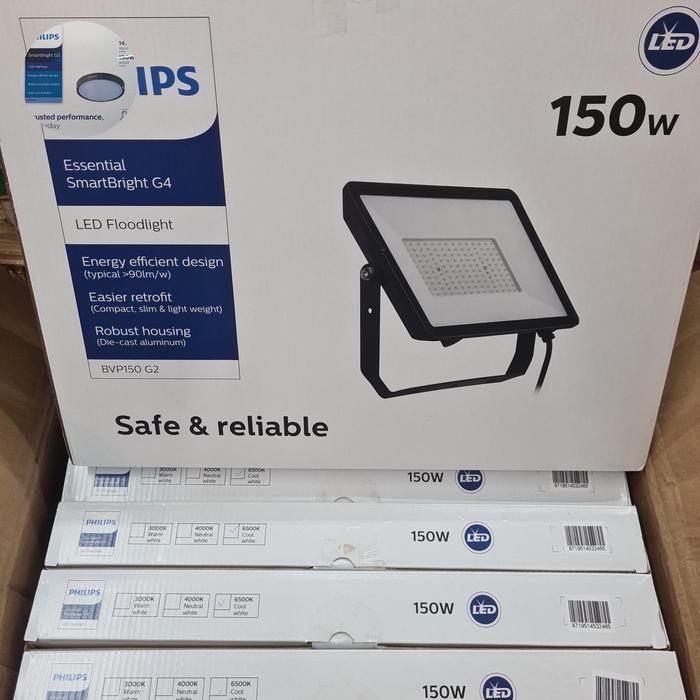 Lampu Sorot BVP150 Floodlight BVP150 150watt WW/NW/CW G2
