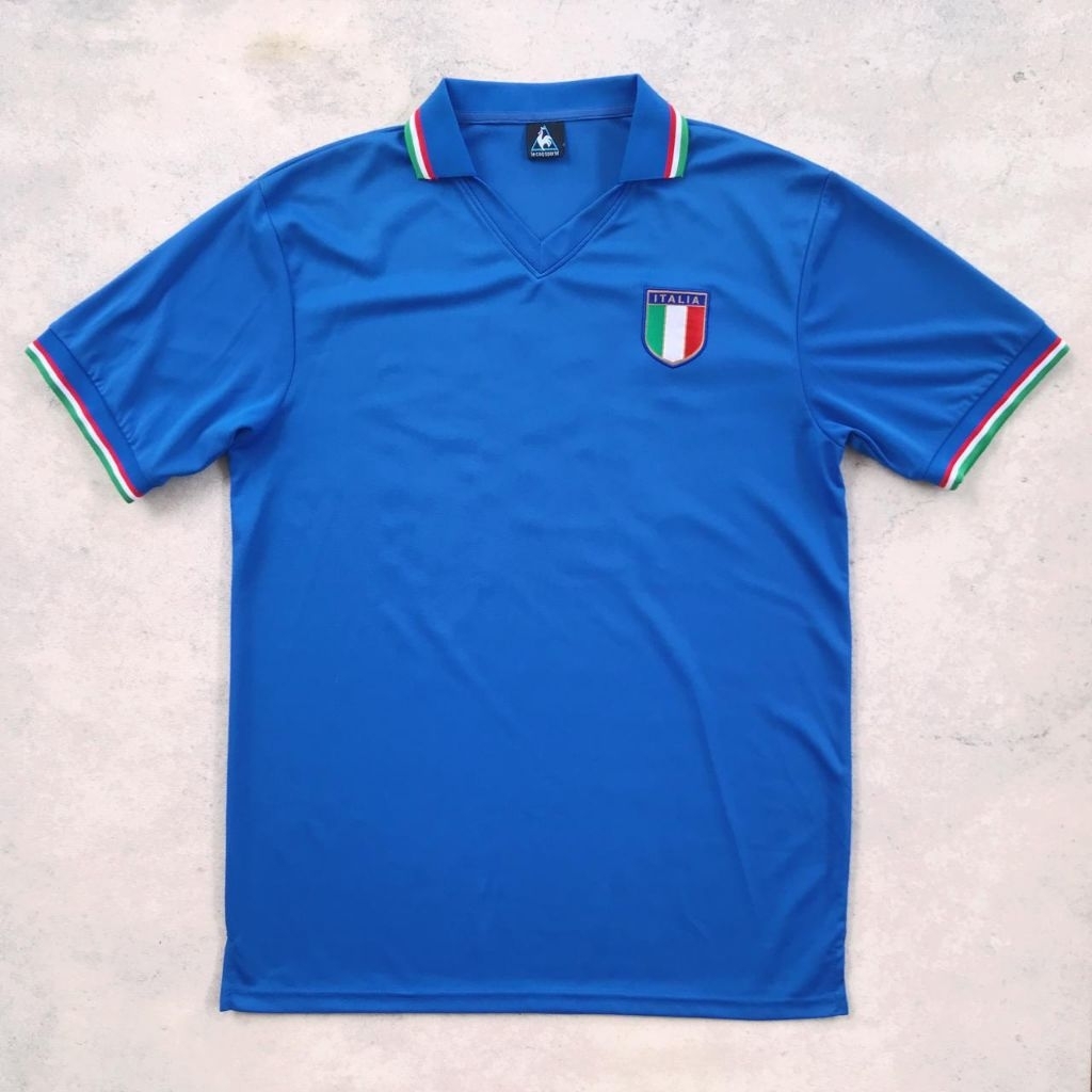 italy home rossi 1982 vintage jersey