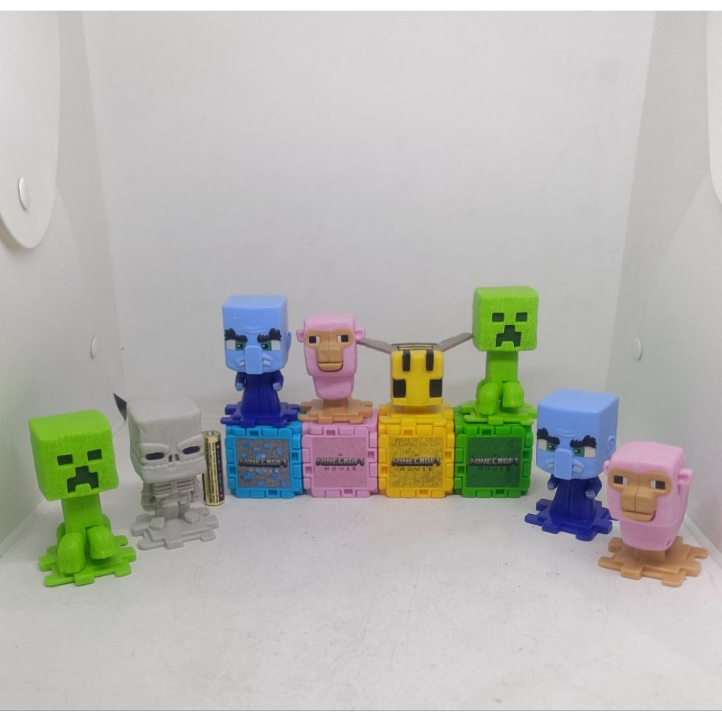 FIGUR MCD MCDONALD'S HAPPY MEAL TOYS - MINECRAFT