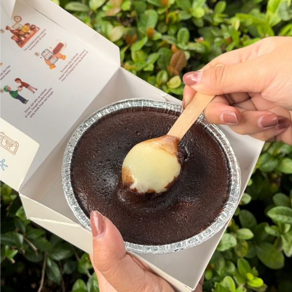 CHEESE LAVA | Brownies Panggang | Brownies Keju Leleh | Brownies Fudgy | Mbun Brownies Panggang