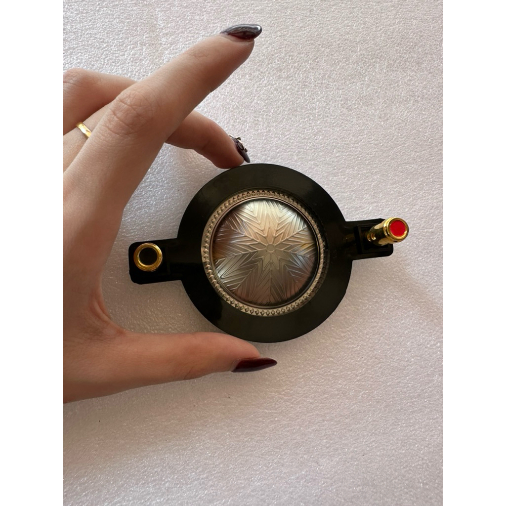 Spool Tweeter 44 Koper Motif 1.75 inch