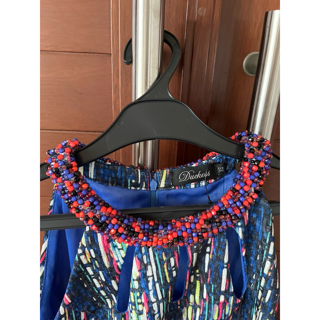 Duchess xs blue dress