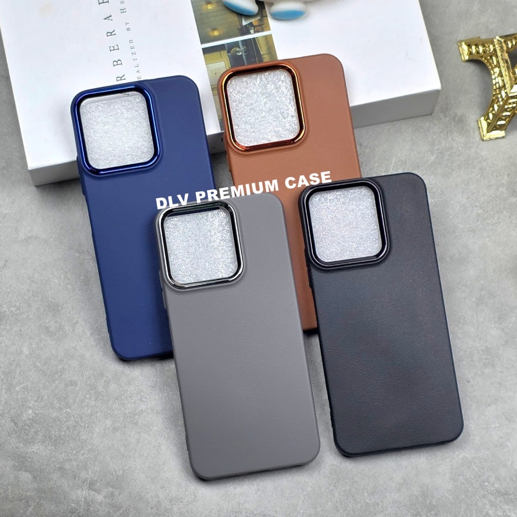 OPPO RENO 14 5G OPPO RENO 14 PRO OPPO RENO 14F SOFT CASE CASING HP LEATHER CHROME CAMERA OPPO RENO 1