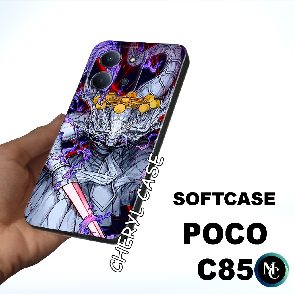 case karet untuk Hp POCO C85/CC8/softcase POCO C85/casing POCO C85/case handphone