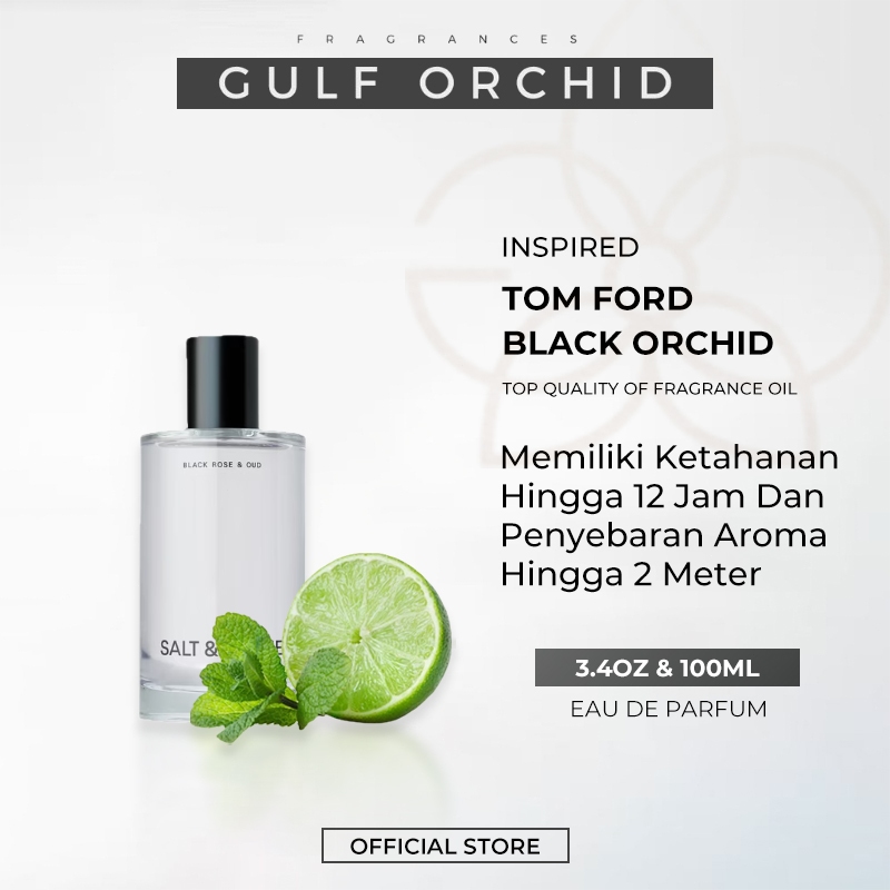 SALT & STONE Black Rose & Oud Parfum 100ML, Salt Stone Official Store, Fragrance World, Salt & Stone