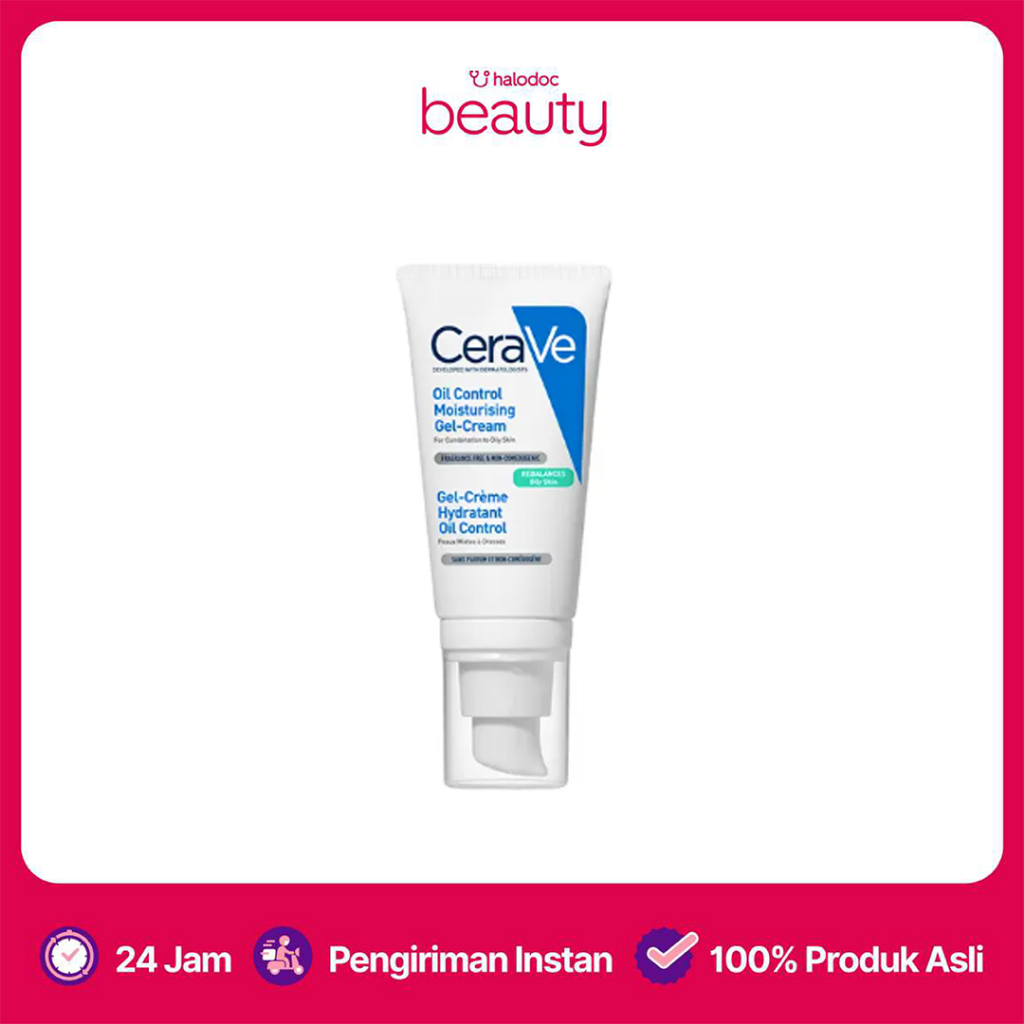 CeraVe Oil Control Gel Moisturizer 52 ml
