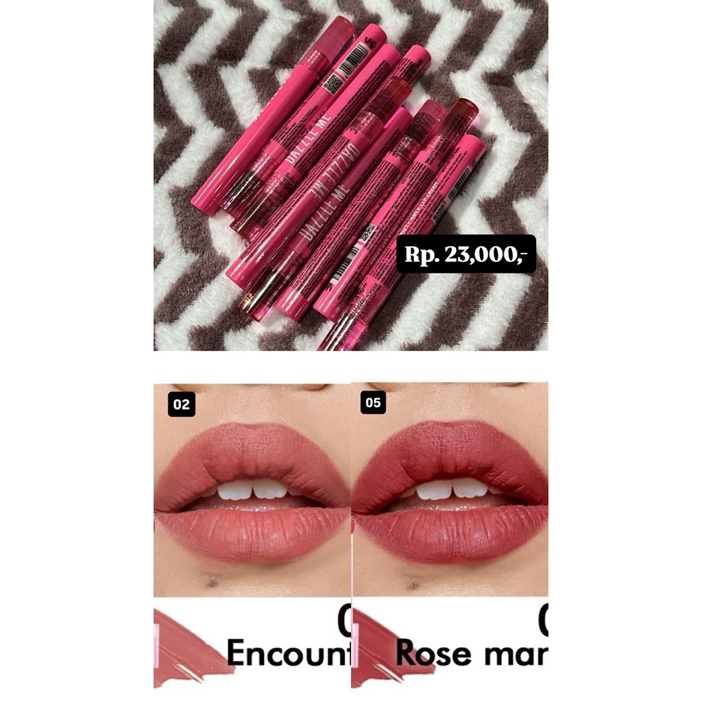[Kecantikan] Lipstik by Dazzle Me