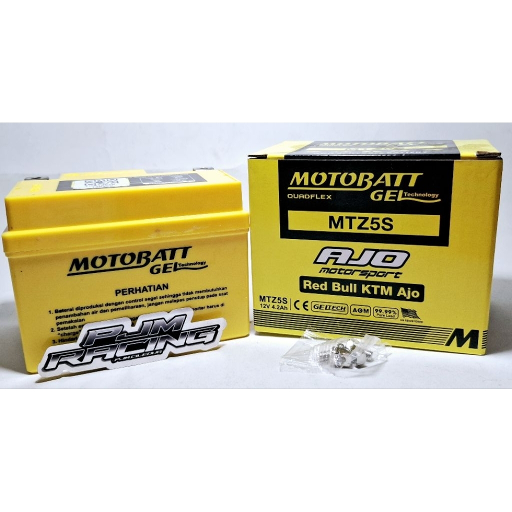 Aki Motobatt MTZ5S
