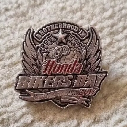 PIN Cor Honda Bikers Day 2017